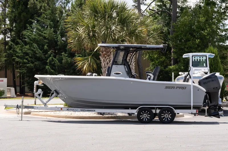 The Image of Sea Pro 245FLXR Sandbar 2026 - undefined