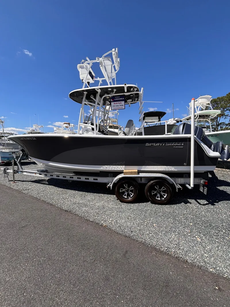 Slide: The Image of Sportsman Open 232 Center Console 2020 - 2