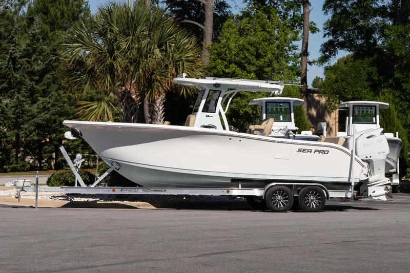 The Image of Sea Pro 265FLX Sandbar 2026 - undefined