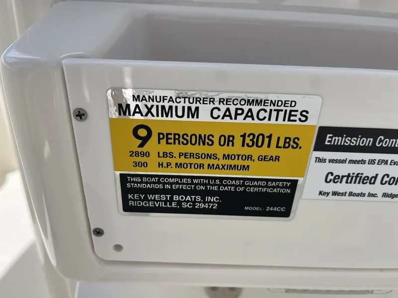 Slide: The Image of Key West 244 Center Console 2025 - 24