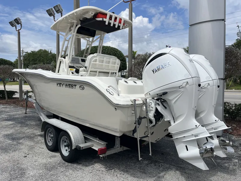 Slide: The Image of Key West 244 Center Console 2025 - 4
