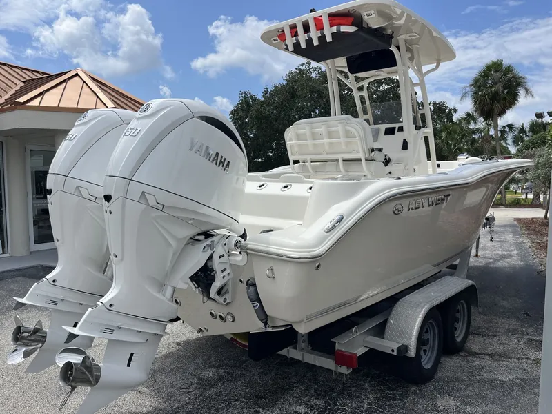 Slide: The Image of Key West 244 Center Console 2025 - 6