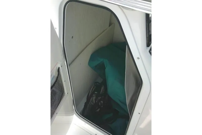 Slide: The Image of Interior cabin view of a 2017 Sea Hunt Ultra 211 boat. - 41