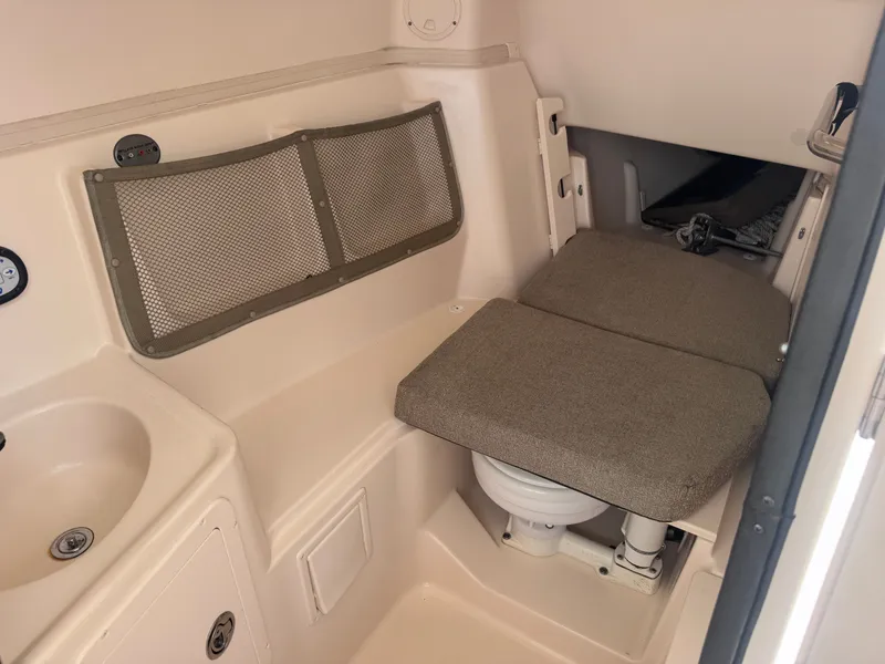 Slide: The Image of Interior of a 2009 Grady-White Tournament 307 boat. - 23