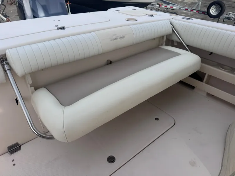 Slide: The Image of Interior of a 2009 Grady-White Tournament 307 boat. - 32