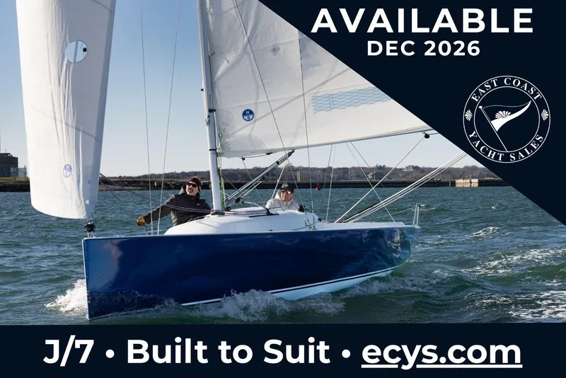 The Image of J Boats J/7 sailboat, available December 2026, East Coast Yacht Sales. - 1