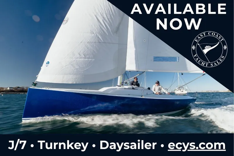 The Image of 2027 J Boats J/7 daysailer available now at East Coast Yacht Sales. - 0