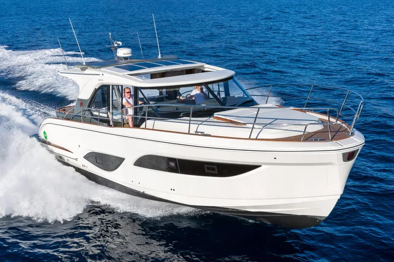 The Image of Manufacturer Provided Image: Marex 440 Gourmet Cruiser 2026 on open sea. - 0