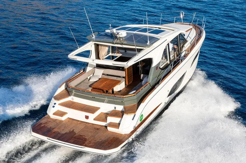 Slide: The Image of Manufacturer Provided Image: Marex 440 Gourmet Cruiser 2026 on open water. - 3