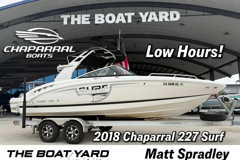 The Image of Chaparral 227 SSX Surf 2018 - undefined