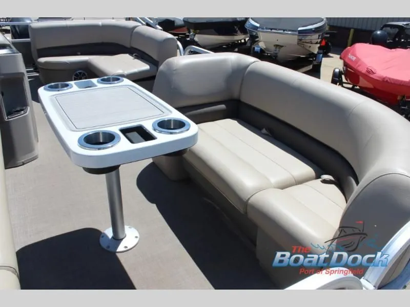 Slide: The Image of Party Barge 18 DLX 2024 - 11