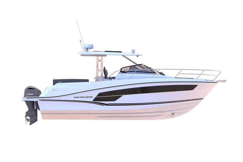 Slide: The Image of Manufacturer Provided Image: 2022 Jeanneau Leader 10.5 WA Series 2 motorboat side view. - 13