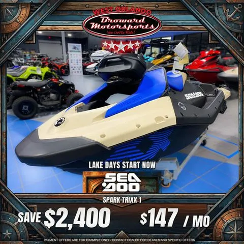 The Image of Sea-Doo Spark Trixx for 1 2025 - 1