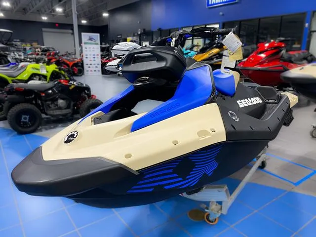 Slide: The Image of Sea-Doo Spark Trixx for 1 2025 - 2