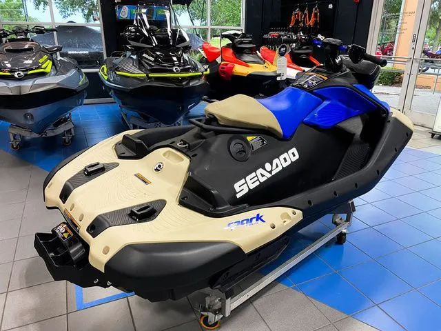 Slide: The Image of Sea-Doo Spark Trixx for 1 2025 - 2