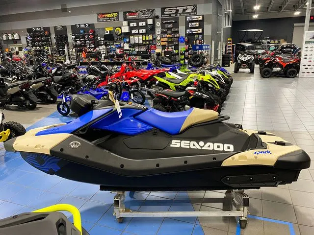 Slide: The Image of Sea-Doo Spark Trixx for 1 2025 - 5