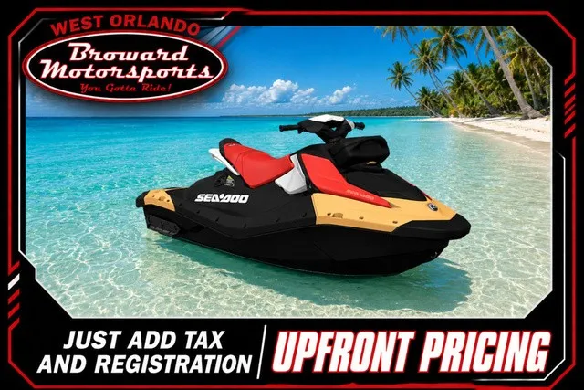 The Image of Sea-Doo Spark for 2 2025 - 1