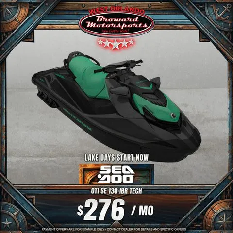 The Image of Sea-Doo GTI SE 130 2026 - 1
