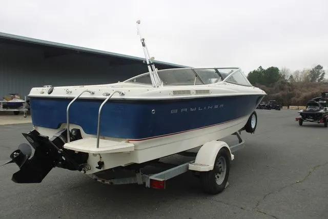 Slide: The Image of Bayliner 215 Bow Rider 2005 - 5
