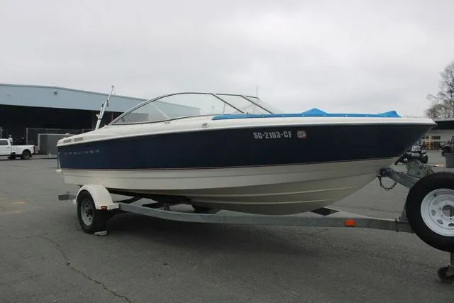 Slide: The Image of Bayliner 215 Bow Rider 2005 - 7
