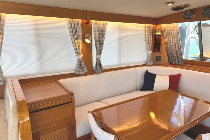 Slide: The Image of Salon with Custom Blinds and Fabrics - 17