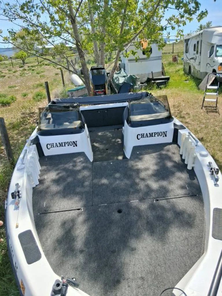 Slide: The Image of Champion Sea Pro 1996 - 2