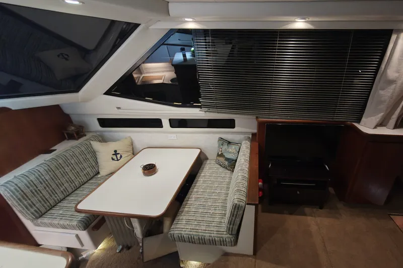 Slide: The Image of Carver Yachts 33 Aft Cabin 1992 - 5