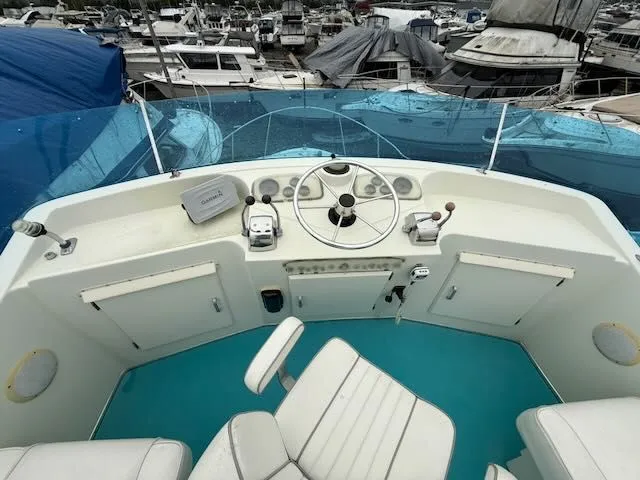 Slide: The Image of Tollycraft 34 Sedan 1978 - 7