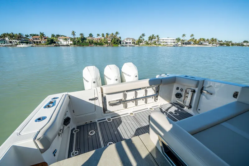Slide: The Image of Boston Whaler 350 Realm 2021 - 18