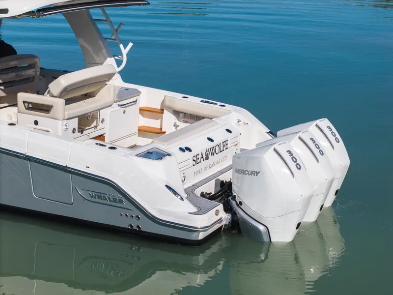 Slide: The Image of Boston Whaler 350 Realm 2021 - 7