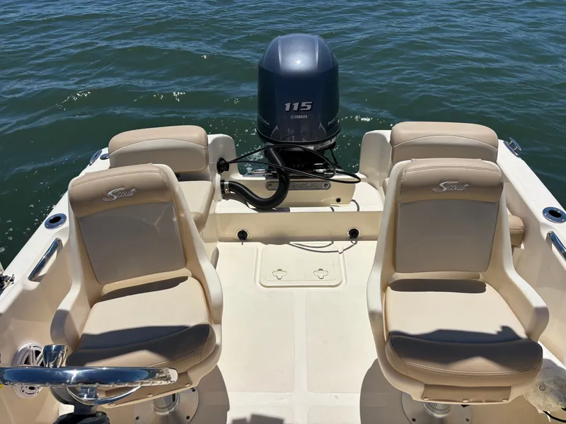 Slide: The Image of Scout 175 Sport Dorado 2023 - 19