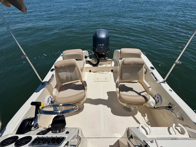 Slide: The Image of Scout 175 Sport Dorado 2023 - 20