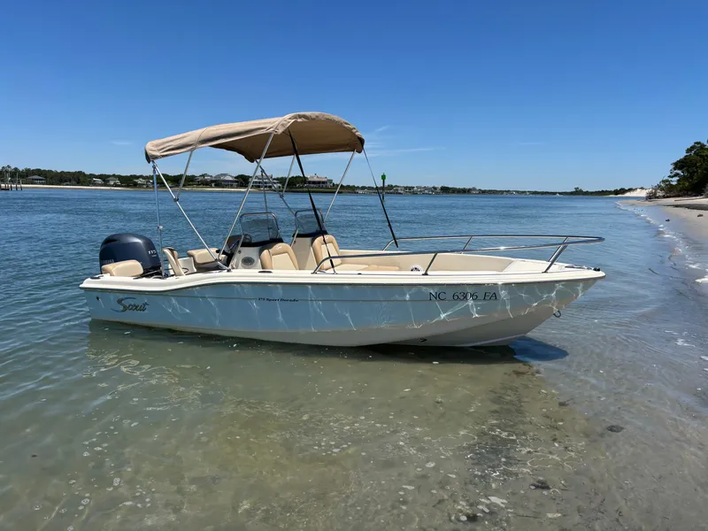 Slide: The Image of Scout 175 Sport Dorado 2023 - 40