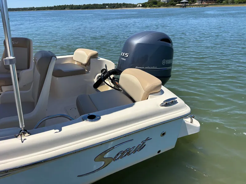 Slide: The Image of Scout 175 Sport Dorado 2023 - 45