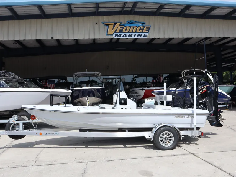 The Image of 2027 Action Craft 17 Flyfisher boat at VForce Marine. - 1