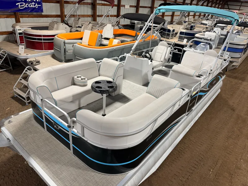The Image of Qwest 822 Fish & Cruise Tritoon & 150HP Honda 4Stroke - $39,995 2019 - 1