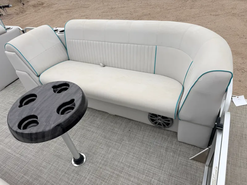 Slide: The Image of Qwest 822 Fish & Cruise Tritoon & 150HP Honda 4Stroke - $39,995 2019 - 10