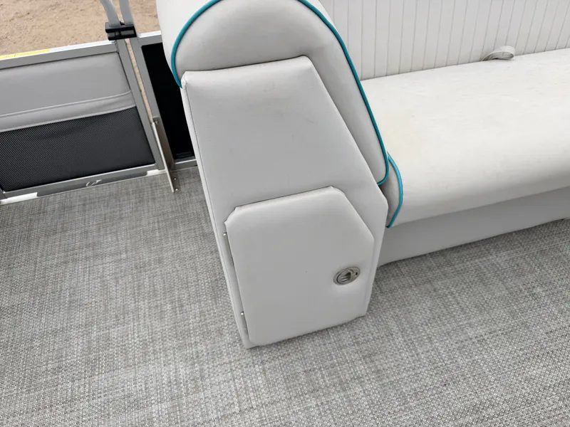 Slide: The Image of Qwest 822 Fish & Cruise Tritoon & 150HP Honda 4Stroke - $39,995 2019 - 12
