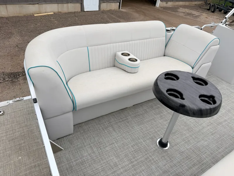 Slide: The Image of Qwest 822 Fish & Cruise Tritoon & 150HP Honda 4Stroke - $39,995 2019 - 14