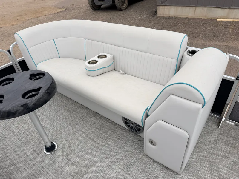 Slide: The Image of Qwest 822 Fish & Cruise Tritoon & 150HP Honda 4Stroke - $39,995 2019 - 15