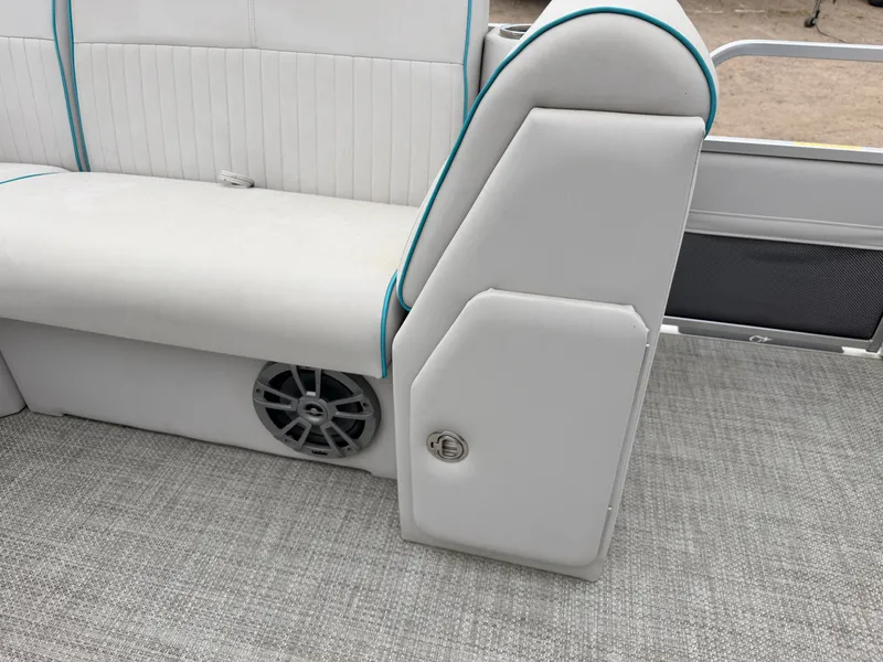 Slide: The Image of Qwest 822 Fish & Cruise Tritoon & 150HP Honda 4Stroke - $39,995 2019 - 26