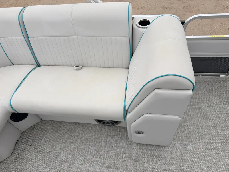 Slide: The Image of Qwest 822 Fish & Cruise Tritoon & 150HP Honda 4Stroke - $39,995 2019 - 27