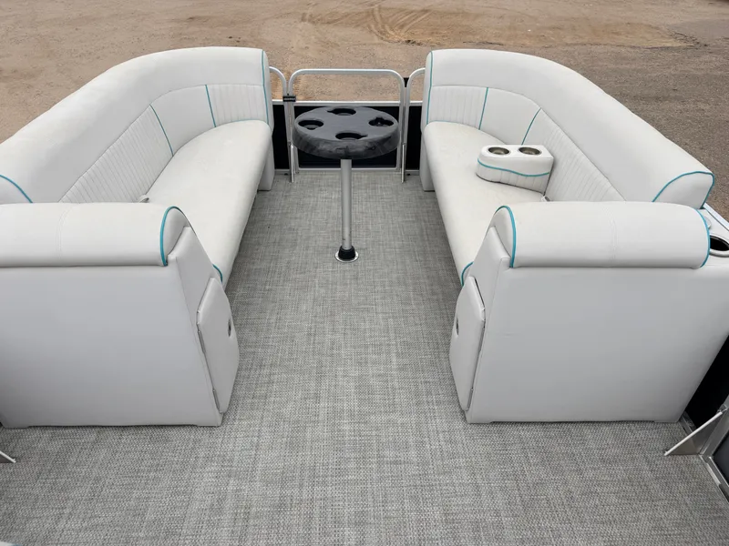 Slide: The Image of Qwest 822 Fish & Cruise Tritoon & 150HP Honda 4Stroke - $39,995 2019 - 3