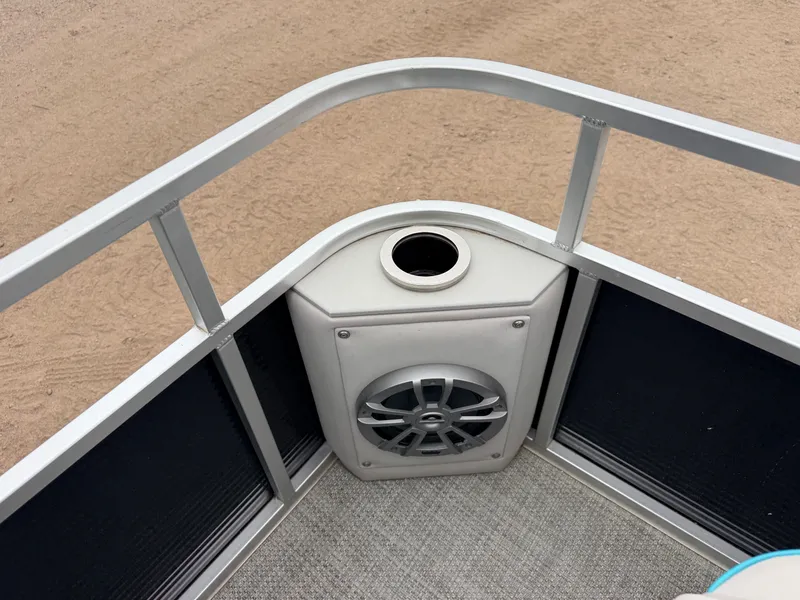 Slide: The Image of Qwest 822 Fish & Cruise Tritoon & 150HP Honda 4Stroke - $39,995 2019 - 34