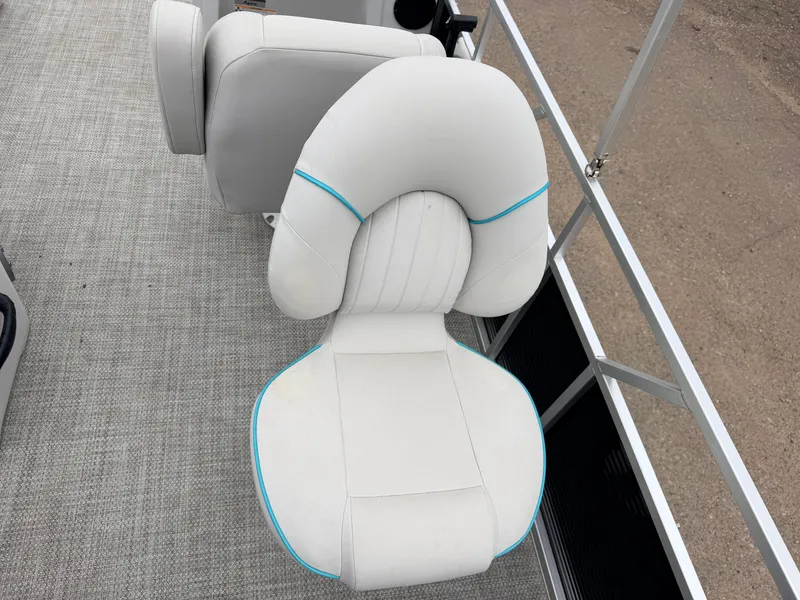 Slide: The Image of Qwest 822 Fish & Cruise Tritoon & 150HP Honda 4Stroke - $39,995 2019 - 38