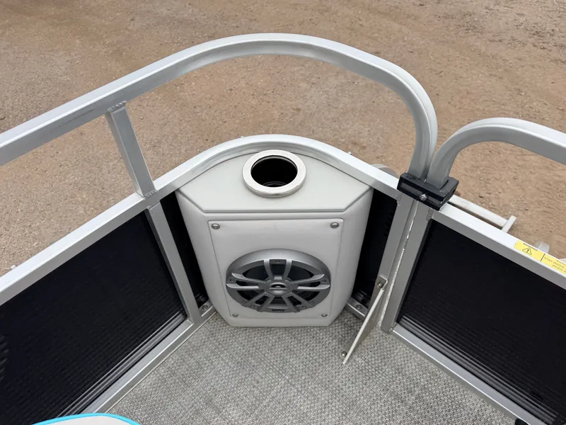 Slide: The Image of Qwest 822 Fish & Cruise Tritoon & 150HP Honda 4Stroke - $39,995 2019 - 39