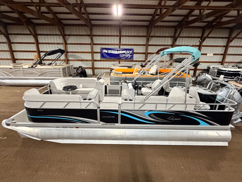 Slide: The Image of Qwest 822 Fish & Cruise Tritoon & 150HP Honda 4Stroke - $39,995 2019 - 4