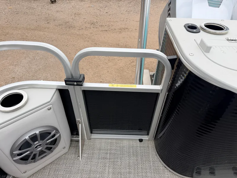 Slide: The Image of Qwest 822 Fish & Cruise Tritoon & 150HP Honda 4Stroke - $39,995 2019 - 40