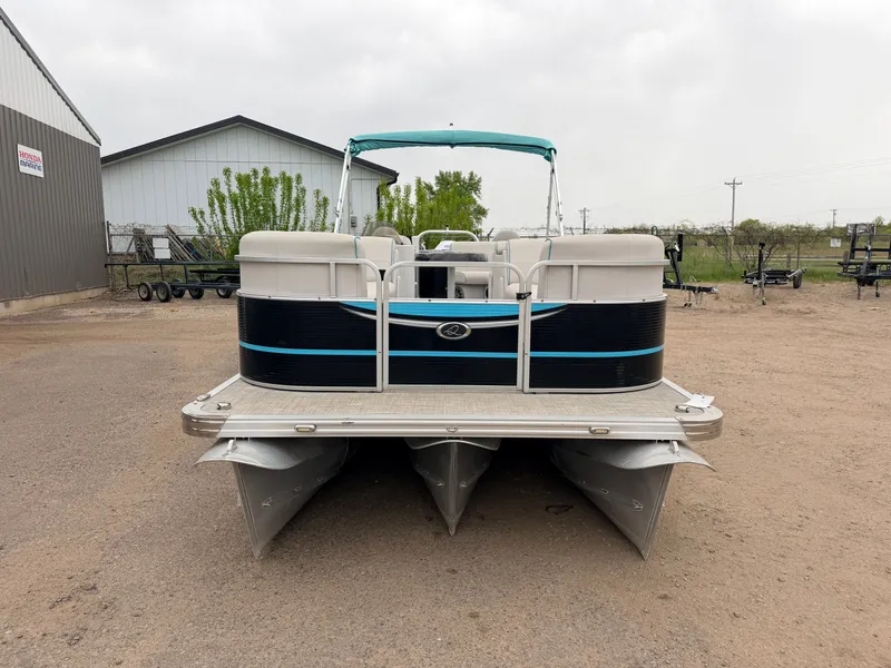 Slide: The Image of Qwest 822 Fish & Cruise Tritoon & 150HP Honda 4Stroke - $39,995 2019 - 47