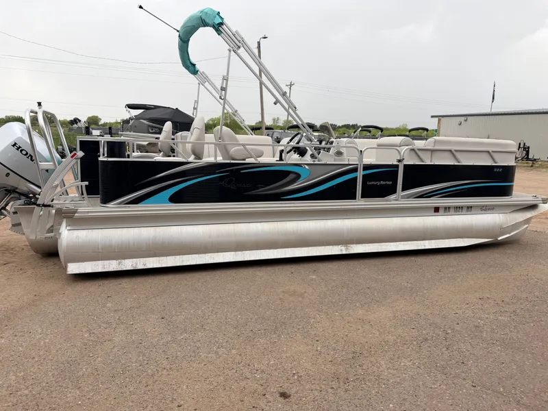 Slide: The Image of Qwest 822 Fish & Cruise Tritoon & 150HP Honda 4Stroke - $39,995 2019 - 56